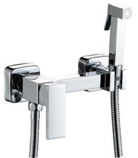 Гигиенический душ со смесителем Haiba HB5513 хром